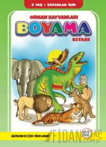 Orman Hayvanları Boyama Kitabı