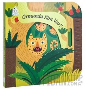Ormanda Kim Var? - Hareketli Kitaplar