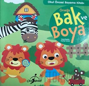 Örneğe Bak ve Boya 4