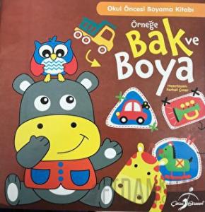 Örneğe Bak ve Boya 5