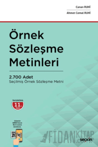 Örnek Sözleşme Metinleri (Ciltli)