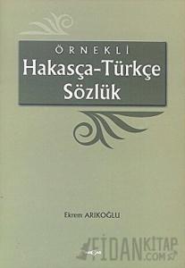 Örnekli Hakasça - Türkçe Sözlük