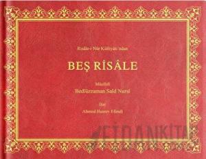 Orta Boy Beş Risale Mecmuası (Mukayeseli - Yatay)