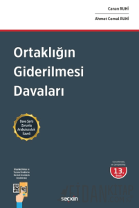Ortaklığın Giderilmesi Davaları (Ciltli)