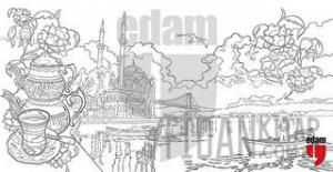 Ortaköy Boyama Föyü - 20’li Paketler Halinde