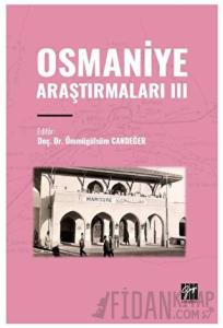Osmaniye Araştırmaları III
