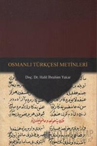 Osmanlı Türkçesi Metinleri
