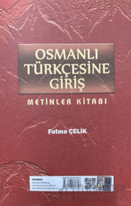 Osmanlı Türkçesine Giriş