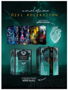 Ötanazi Okulu Serisi - Yan Boyamalı Kilitli Koleksiyon Kutu (Ciltli)