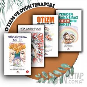 Otizm ve Oyun Terapisi Uygulama Seti (4 Kitap )