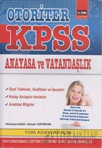 Otoriter KPSS Anayasa ve Vatandaşlık