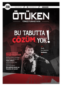 Ötüken Dergisi Sayı: 208 Temmuz - Ağustos 2025