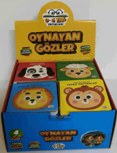 Oynayan Gözler 40 Kitap (Kutulu) (Ciltli)