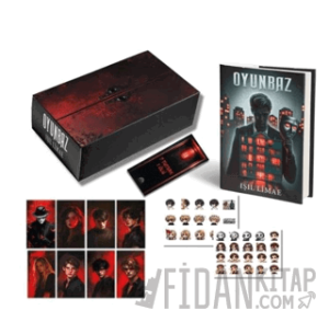 Oyunbaz - 7 Tutsak 1 Ölü (Kutulu Set) (Ciltli)