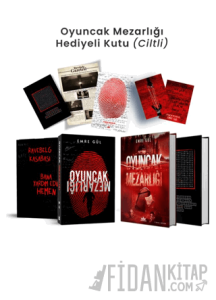 Oyuncak Mezarlığı - Hediyeli Kutu (Ciltli)