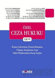 Özel Ceza Hukuku Cilt 6