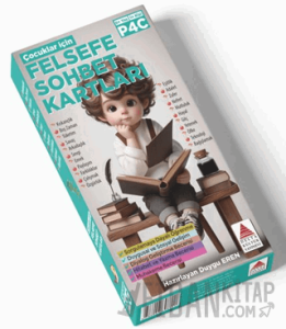 (P4C) Çocuklar için Felsefe Sohbet Kartları