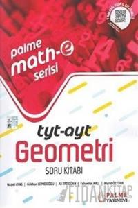 Palme Math-e Serisi YKS TYT AYT Geometri Soru Kitabı