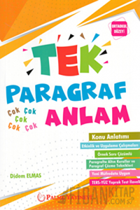 Palme Tek Paragraf Çok Anlam Yaprak Testleri (Ortaokul Düzeyi)