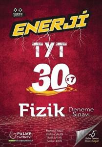Palme YKS TYT Enerji Fizik 30 Deneme Sınavı Video Çözümlü