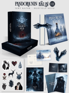 Pandora'nın Kalbi 3 - Hediye Kutulu (Ciltli)