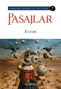 Pasajlar Sosyal Bilimler Dergisi Sayı: 13 - Evrim