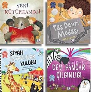 Pedagog Onaylı Uyku Vakti Hikayeleri Seti - 2 (4 Kitap Takım)