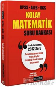 AGS KPSS ALES DGS Kolay Matematik Soru Bankası