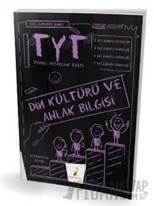 Pelikan Yayınları TYT Din Kültürü ve Ahlak Bilgisi Merdiven Serisi Soru Bankası