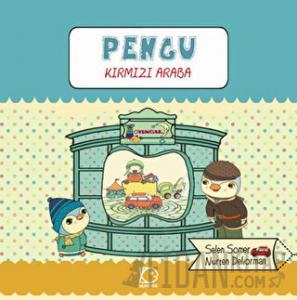 Pengu - Kırmızı Araba