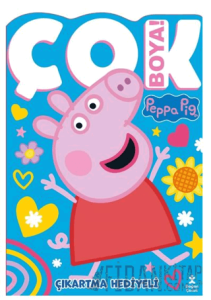 Peppa Pig - Çok Boya