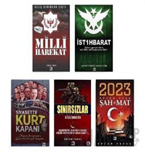 Perde Arkası Seti (5 Kitap Takım)