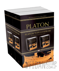 Platon Toplu Eserleri 1 & 2 Cilt Takım (Ciltli)