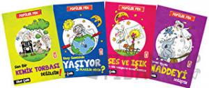 Popüler Fen Seti (4 Kitap Takım)