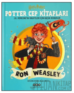 Potter Cep Kitapları – Ron Weasley (Ciltli)