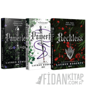 Powerless - Powerfull - Reckless (3 Kitap Set) (Ciltli)