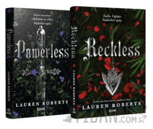 Powerless - Reckless (2 Kitap Set) (Ciltli)