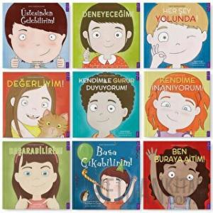 Pozitif Düşünceler Serisi Seti (9 Kitap Takım)