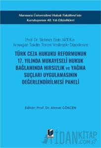 Prof. Dr. Mehmet Emin ARTUK’a Armağan