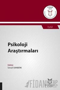 Psikoloji Araştırmaları (AYBAK 2019 Eylül)