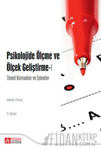 Psikolojide Ölçme ve Ölçek Geliştirme - 1