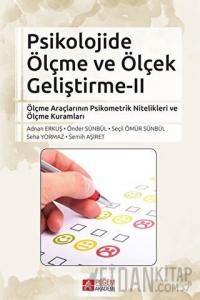 Psikolojide Ölçme ve Ölçek Geliştirme - 2