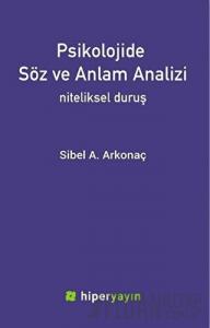 Psikolojide Söz ve Anlam Analizi