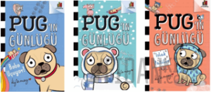 Pug'ın Günlüğü İlk Okuma Kitap Seti (3 Kitap)