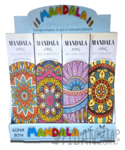 Puslu Mandala Ayraç - Yetişkin Set