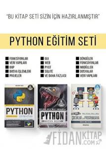 Python Eğitim Seti (3 Kitap Takım)
