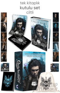 Quicksilver Kutulu Set (Ciltli)