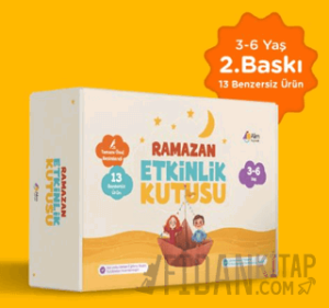 Ramazan Etkinlik Kutusu 3-6 Yaş