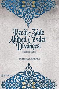 Recai-Zade Ahmed Cevdet Divançesi