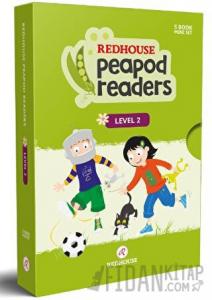 Redhouse Peapod Readers İngilizce Hikaye Seti 2 Kutulu Ürün